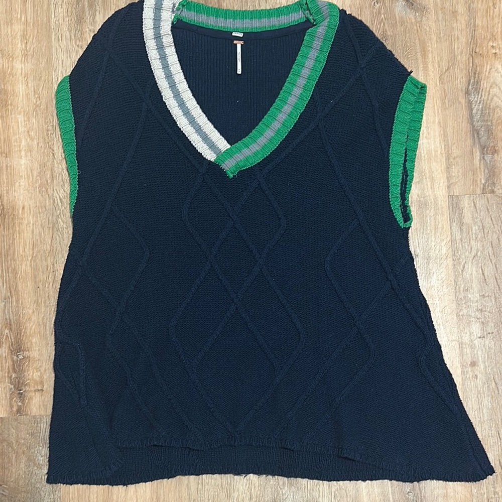 Free People Sweater Vest mini dress